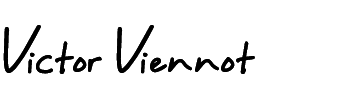 Signature de Victor Viennot