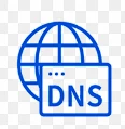 icone nom de domaine ovh avec dns