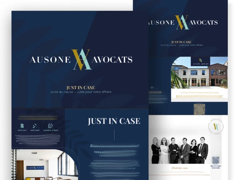 création solution pour avocats