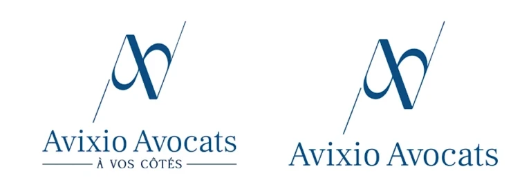 exemple logo avixio avocat pirncipal creation logo pour avocats