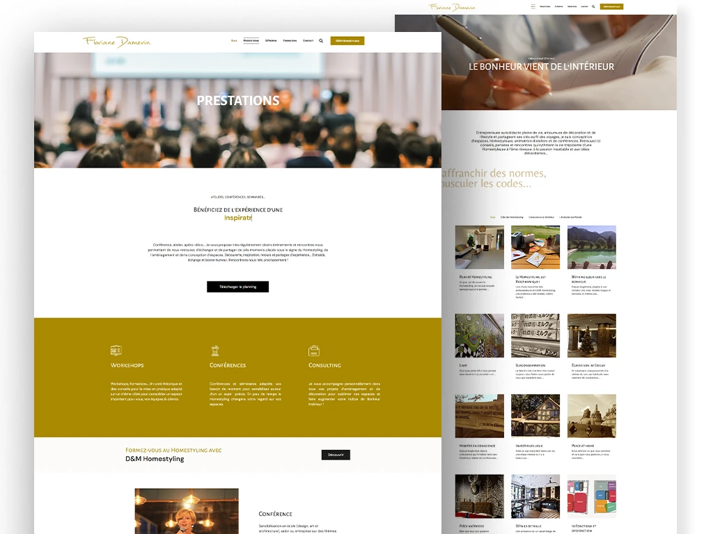 site de blog florianne danevin