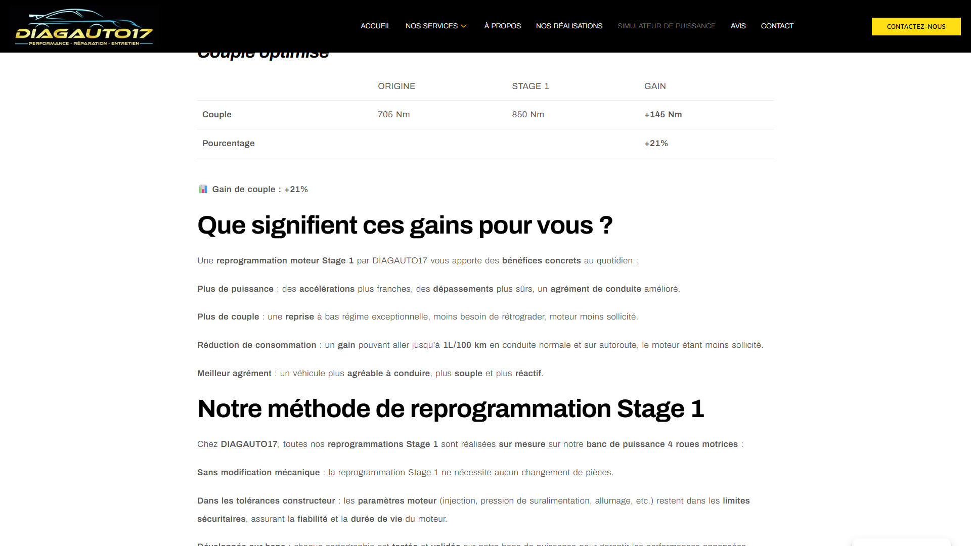 Schéma des requêtes locales et des pages du site qui y répondent
