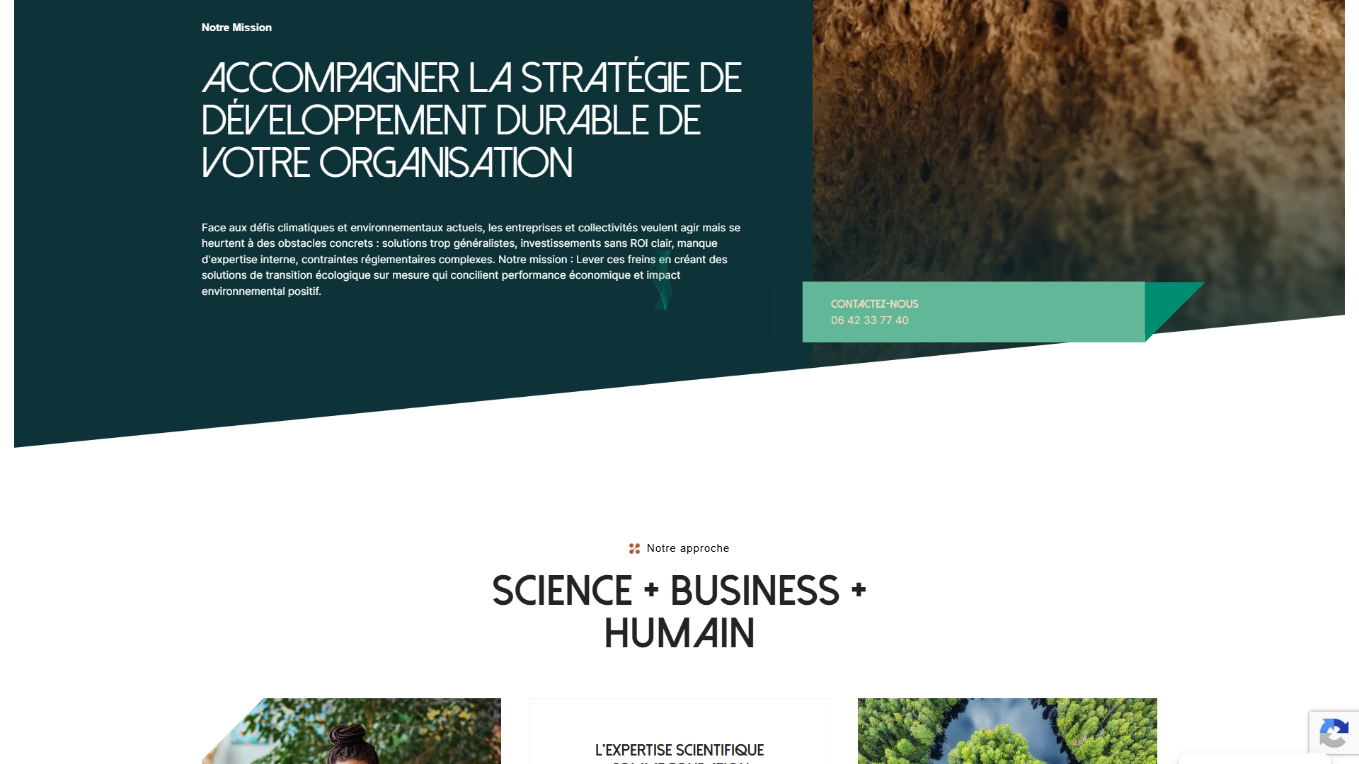 Illustration de la traduction du jargon RSE en langage accessible pour les dirigeants de PME