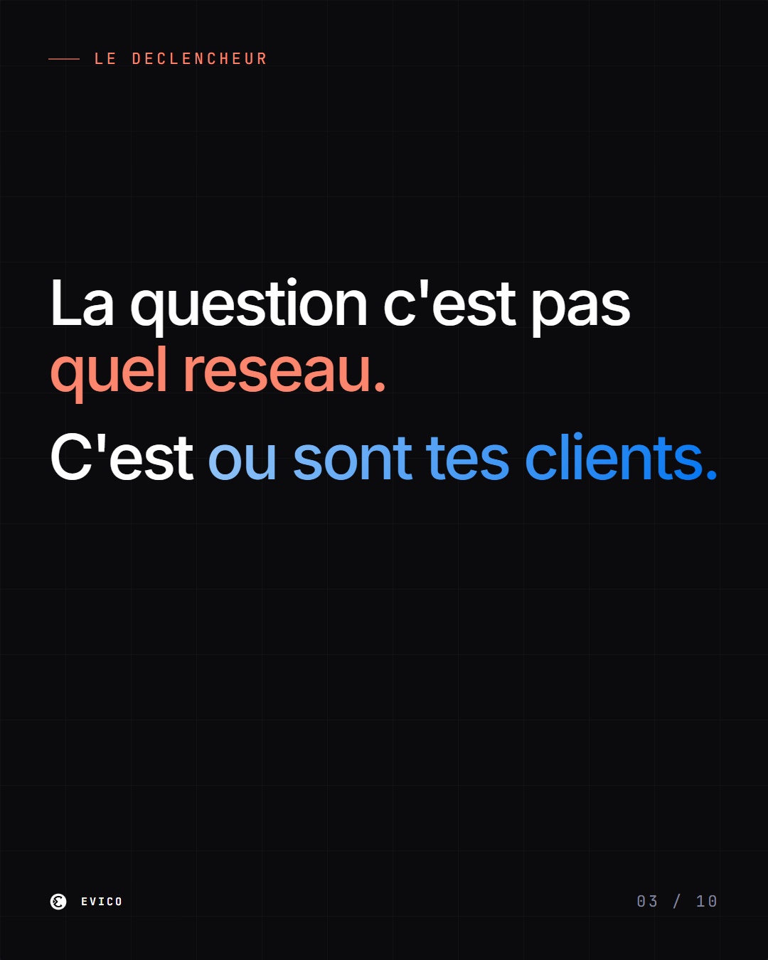 Le piege de la dispersion sur les reseaux sociaux
