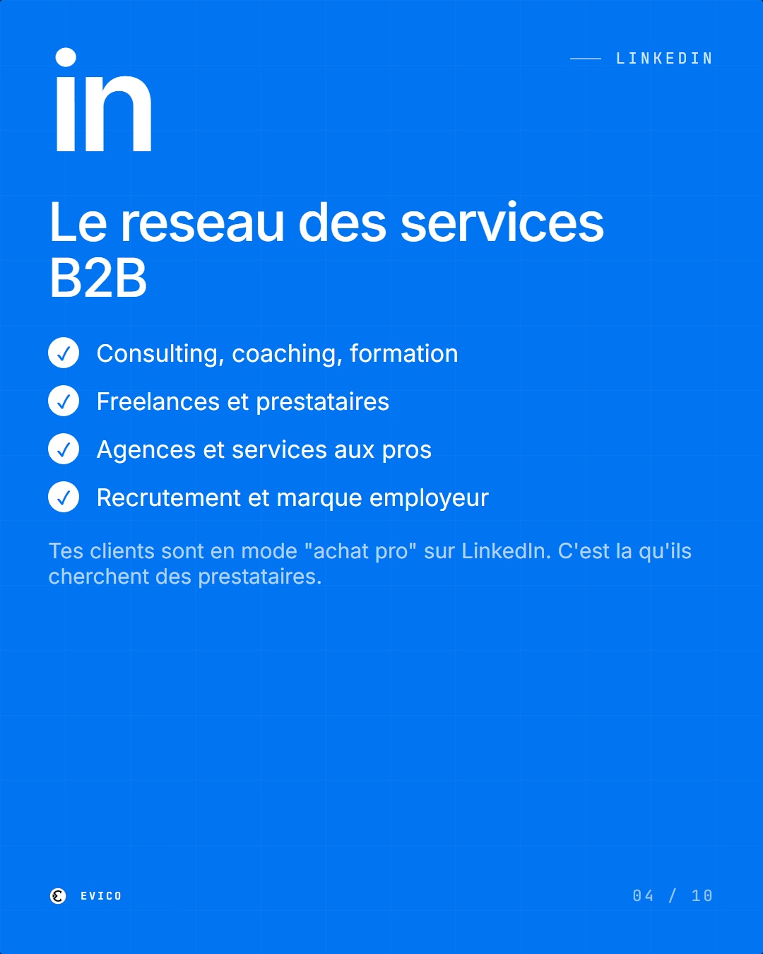 Framework de decision : quel reseau social choisir selon votre activite