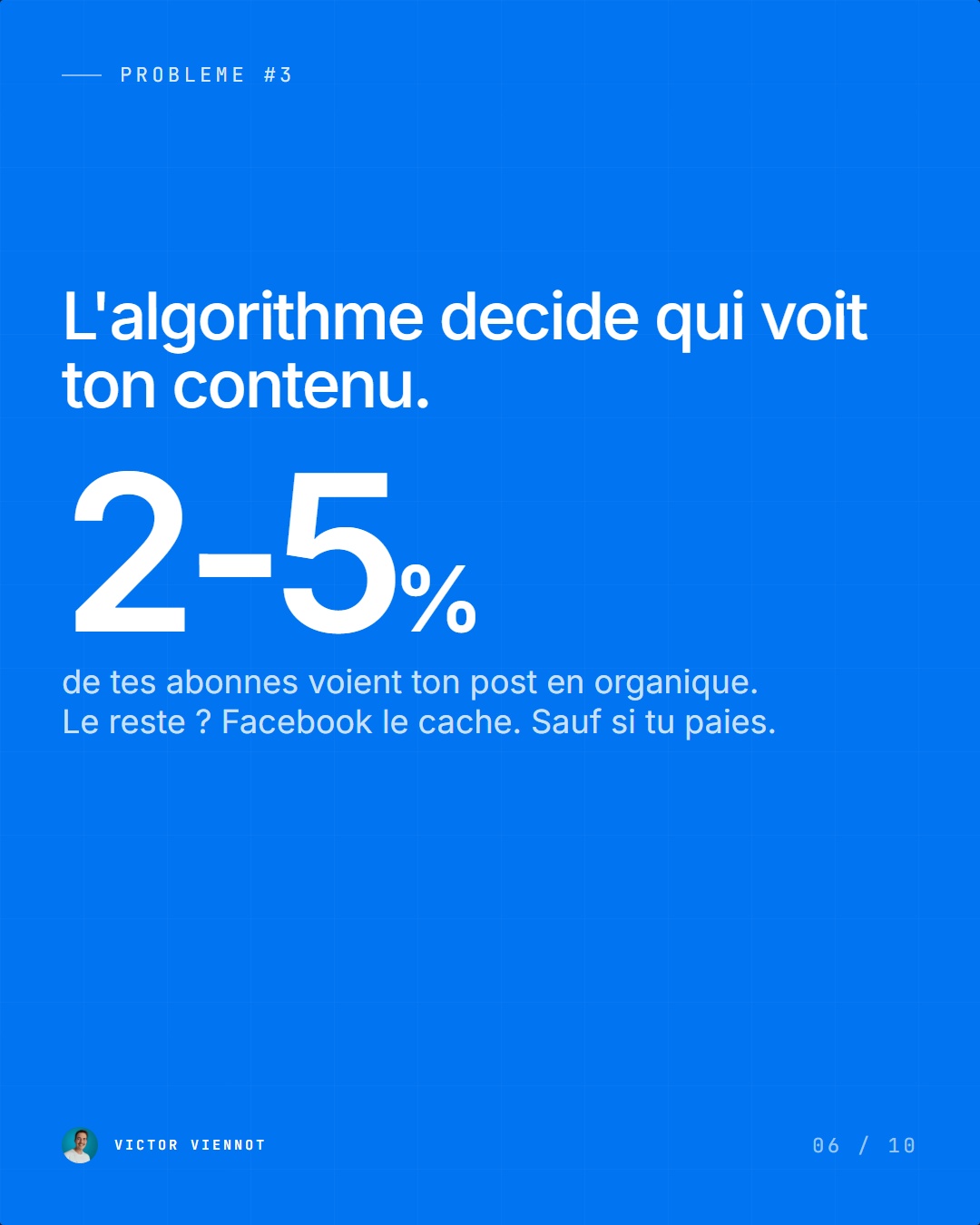 L'analogie MySpace - construire sur du sable vs construire sur du beton