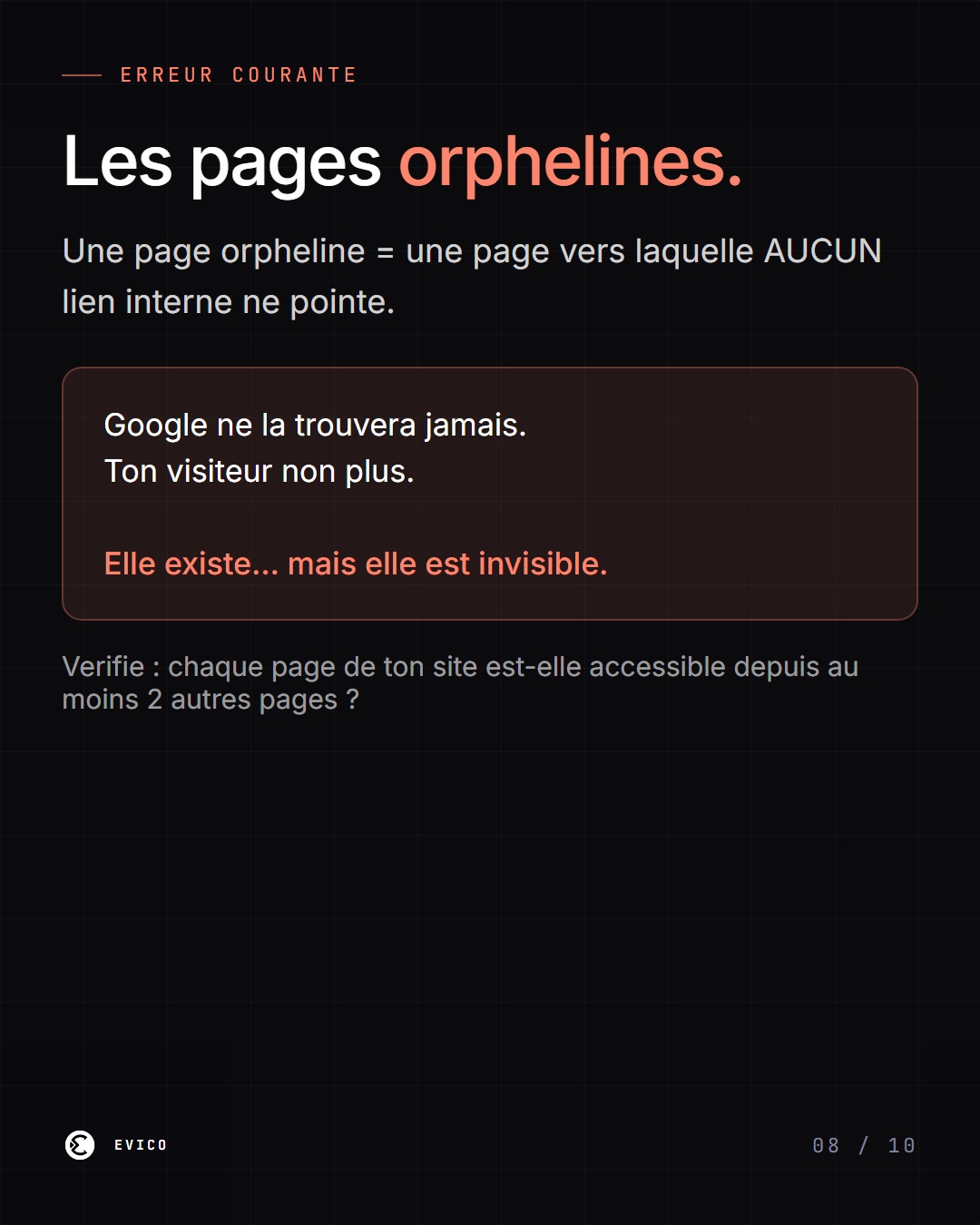 Audit du maillage interne : methode pas a pas avec Screaming Frog
