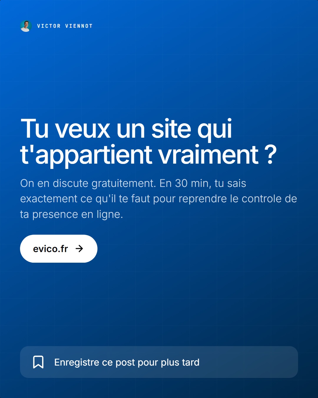 Resume : site web comme base solide pour votre entreprise