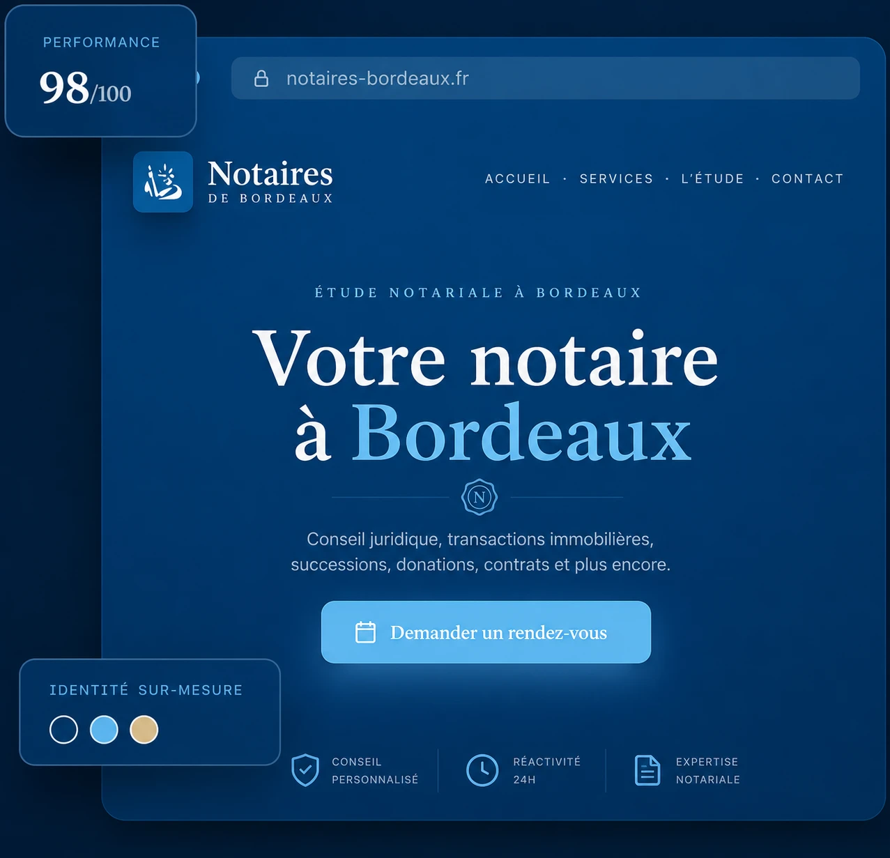 vue notaires