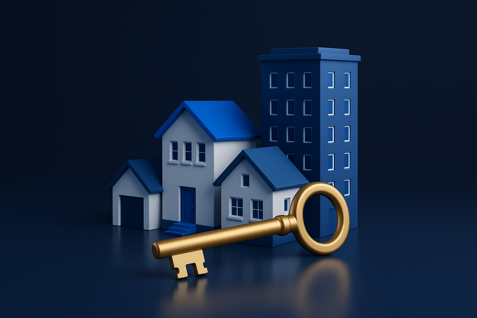 Création de site internet pour professionnel de l'immobilier — secteur d'activité EVICO