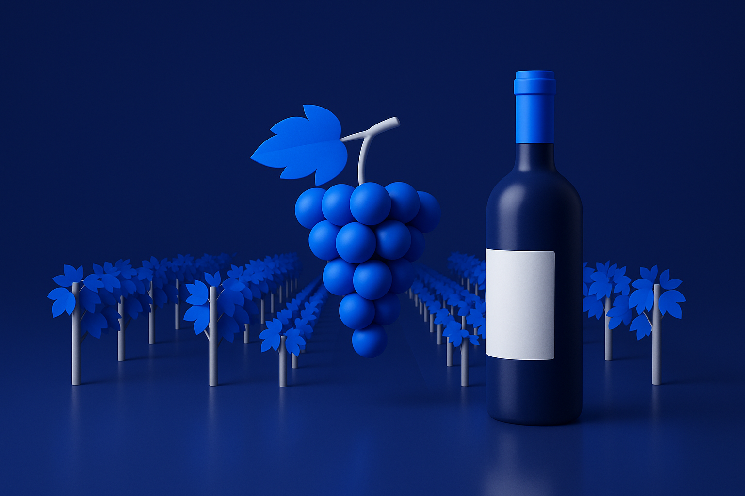 Création de site internet pour vignoble et domaine viticole — secteur d'activité EVICO