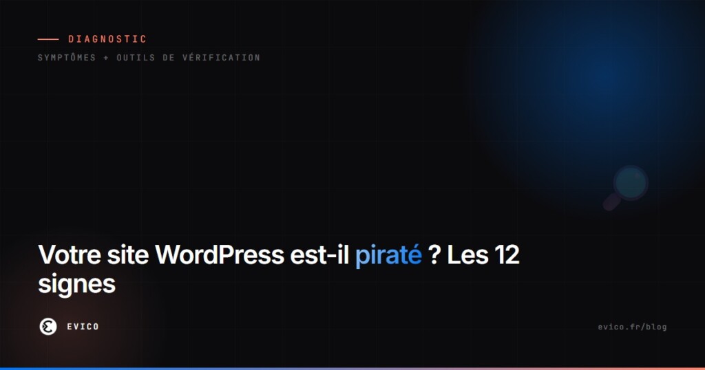 Les 12 signes qui montrent qu'un site WordPress est piraté