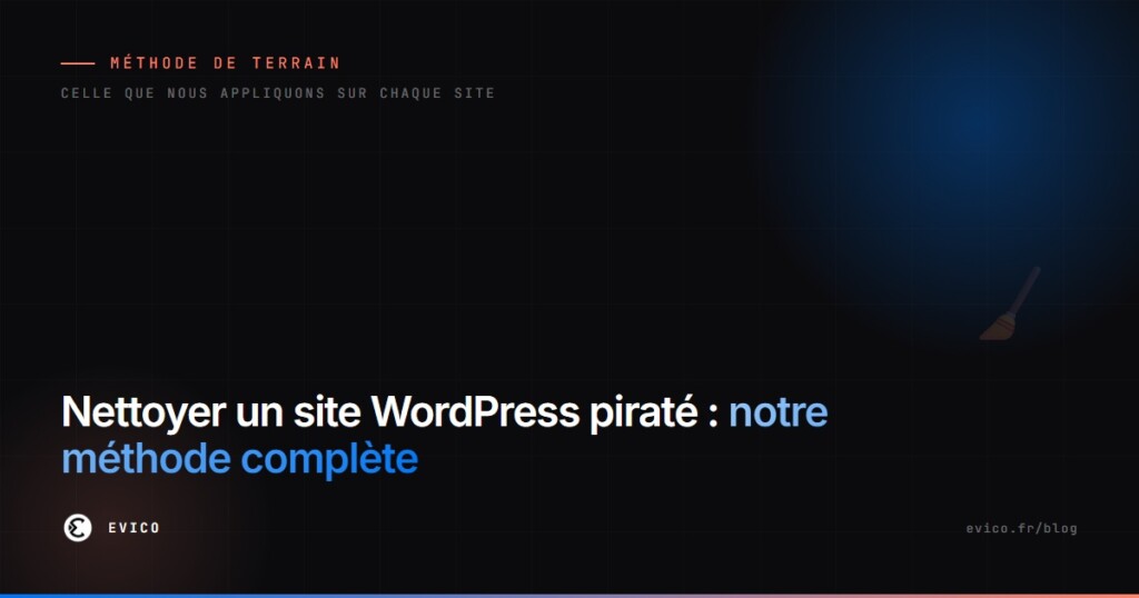 La méthode complète pour nettoyer un site WordPress piraté, étape par étape