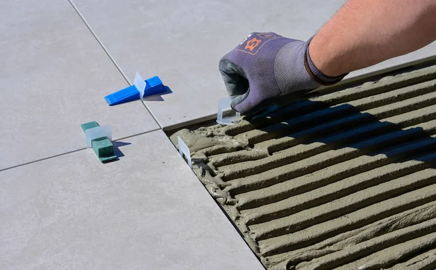 Carrelage de sol, exemple de page