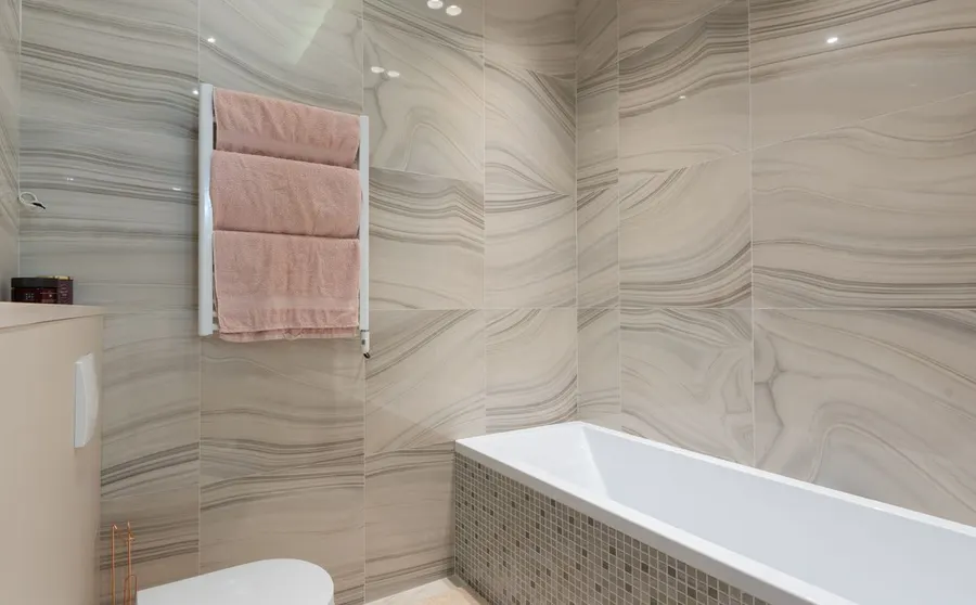 Salle de bain, exemple de page
