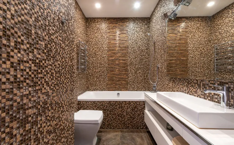 Mosaïque, exemple de page