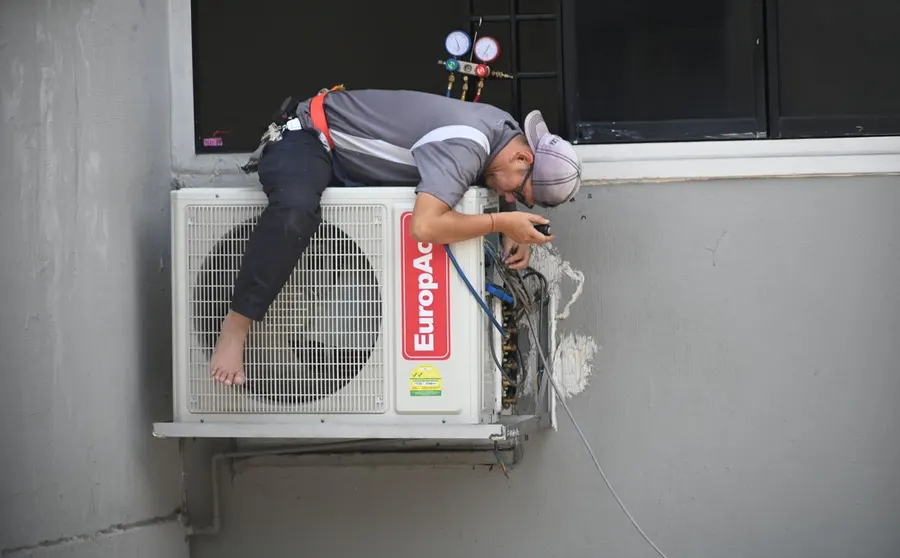 Pose de clim, exemple de page