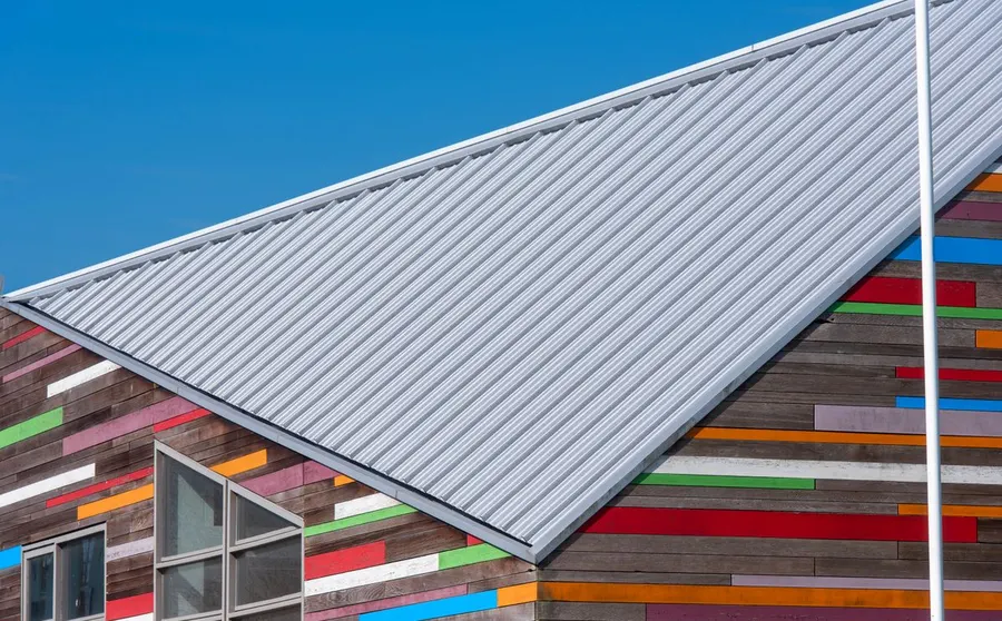 Toiture zinc