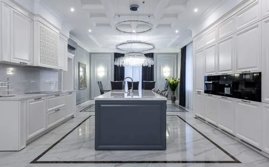 Cuisine haut de gamme