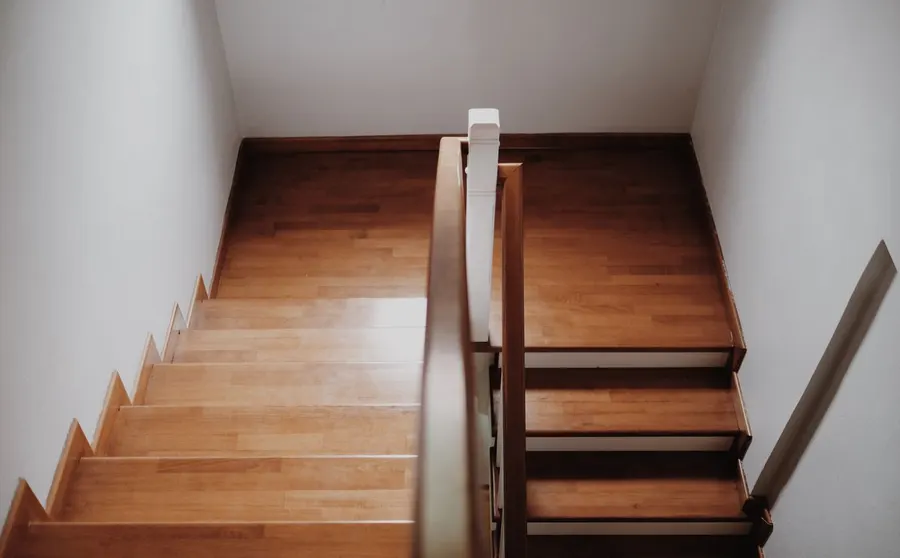 Escalier en bois