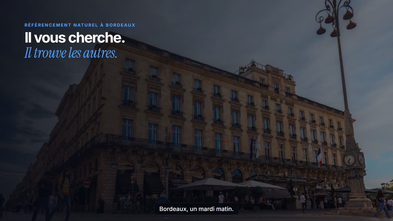 Agence SEO à Bordeaux : être trouvé par vos clients