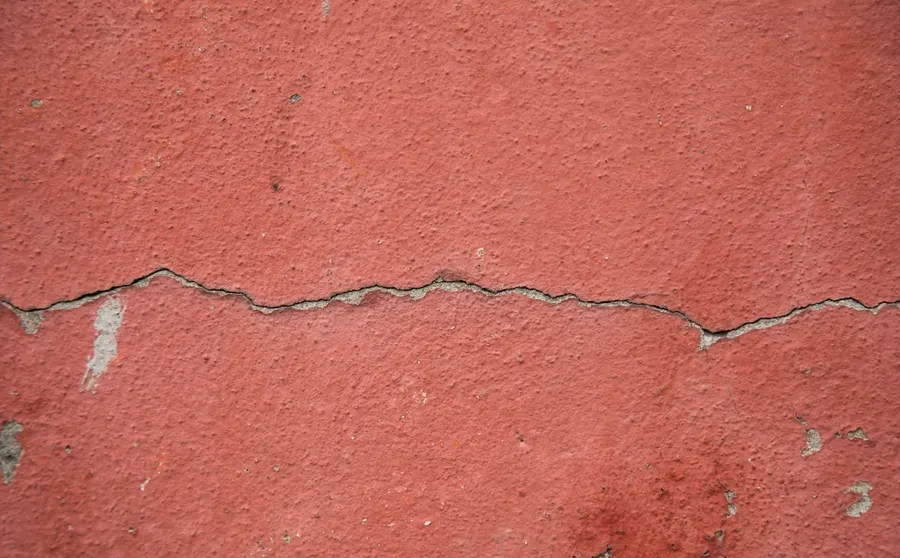 Fissures de façade, exemple de page