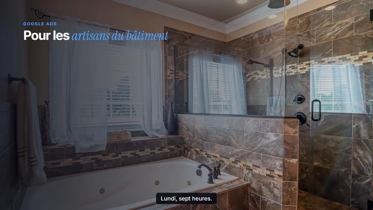 Vidéo : Google Ads pour les artisans du bâtiment, par EVICO