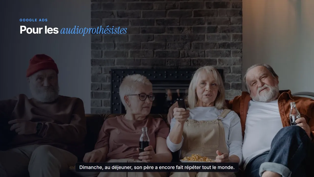 Vidéo : Google Ads pour les audioprothésistes, par EVICO