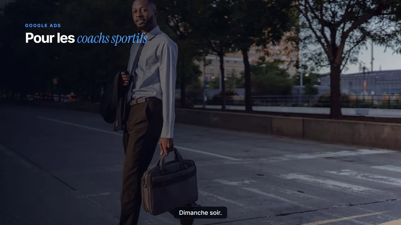 Vidéo : Google Ads pour les coachs sportifs, par EVICO