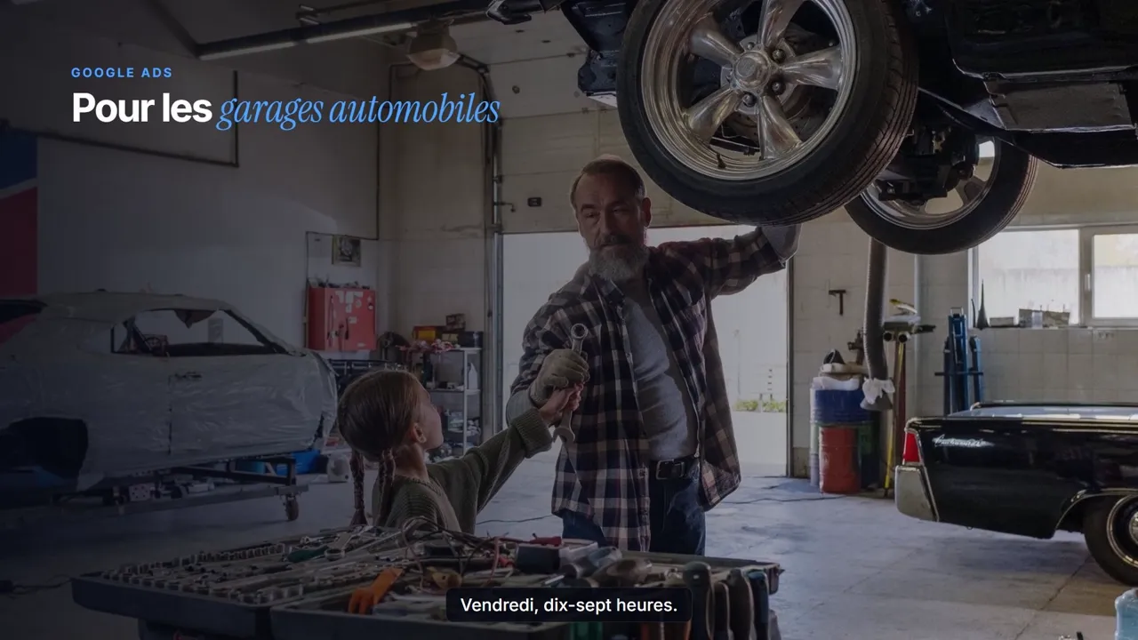 Vidéo : Google Ads pour les garages automobiles, par EVICO