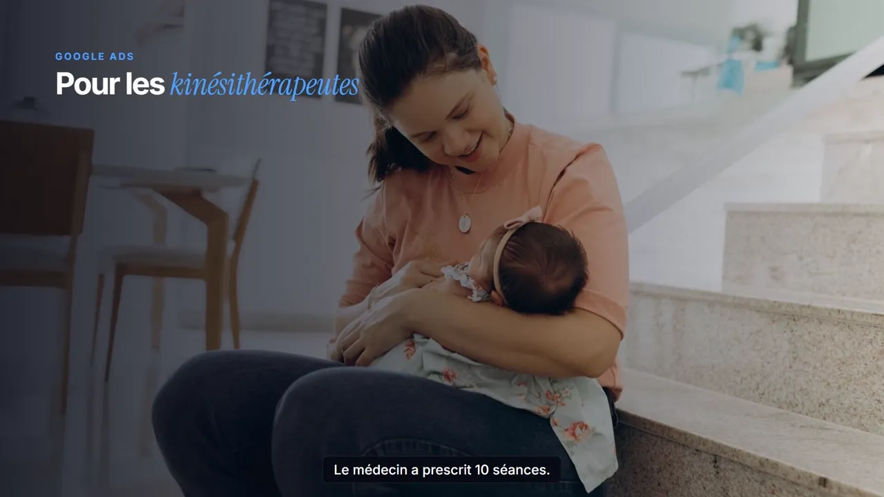 Vidéo : Google Ads pour les kinésithérapeutes, par EVICO