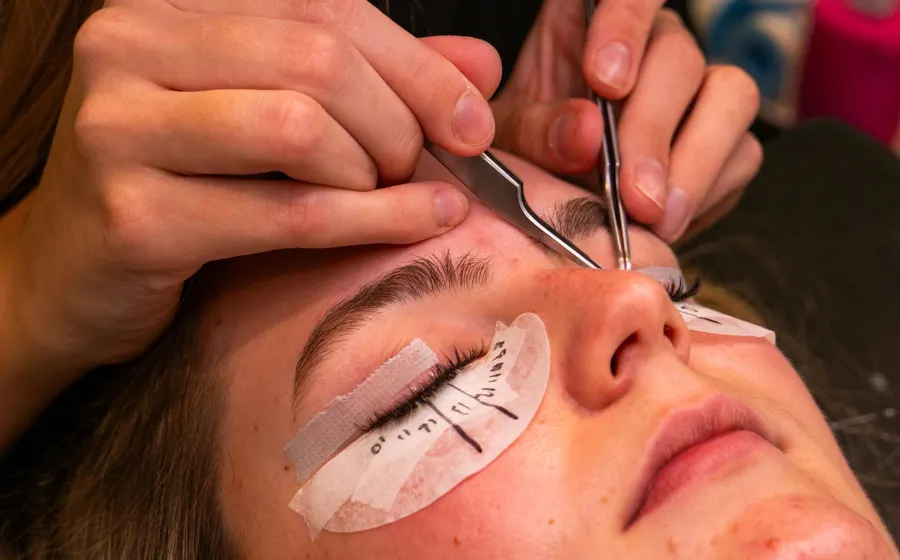 Extension de cils