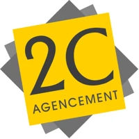 Logo 2C Agencement, client EVICO