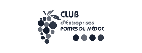 Logo Club Entreprises des Portes du Médoc, client EVICO