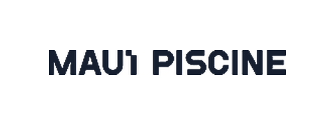 Logo Maui Piscine, client EVICO