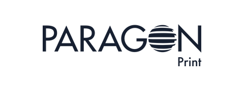 Logo Paragon Print, client EVICO