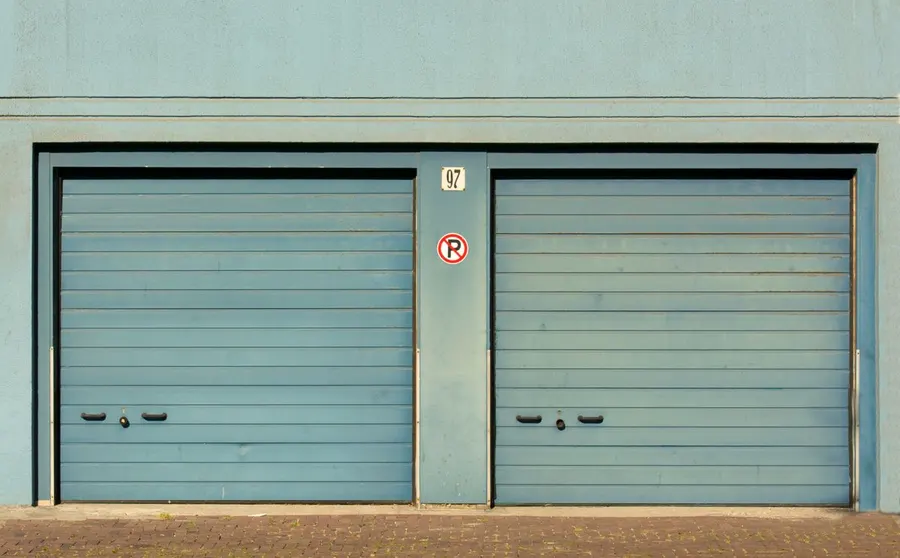 Porte de garage