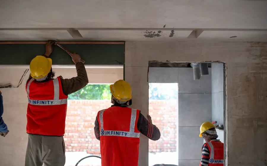 Plafond suspendu