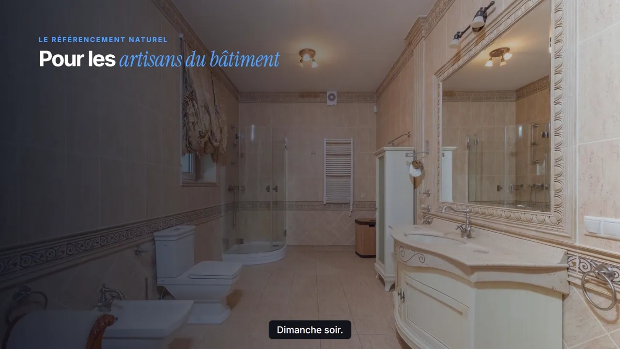Référencement pour artisans du bâtiment