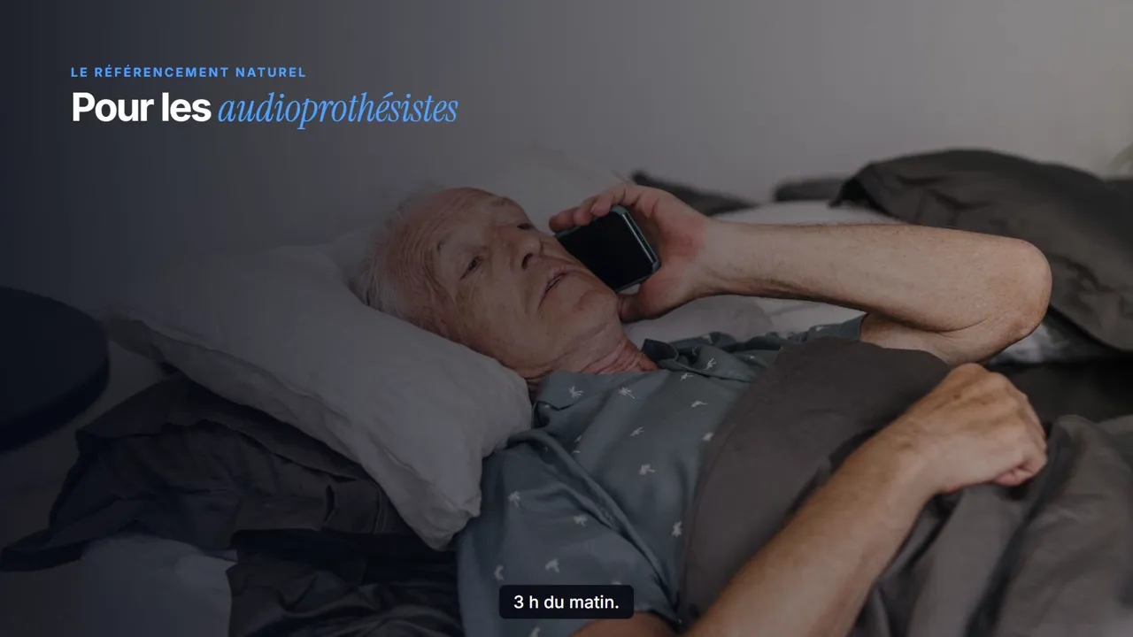 Référencement pour audioprothésistes