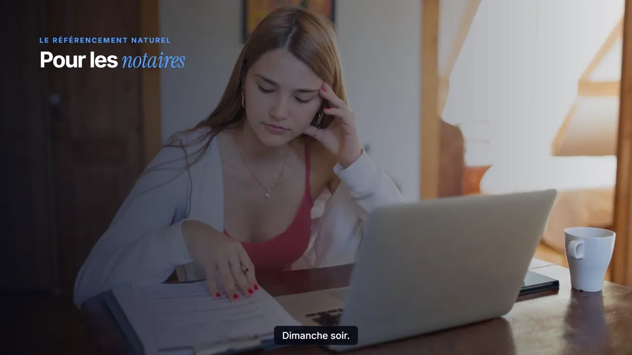 Référencement pour notaires