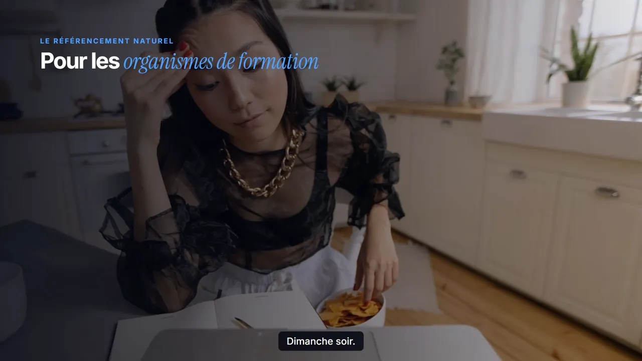 Référencement pour organismes de formation