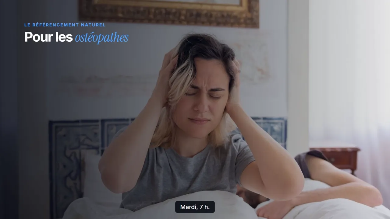 Référencement pour ostéopathes
