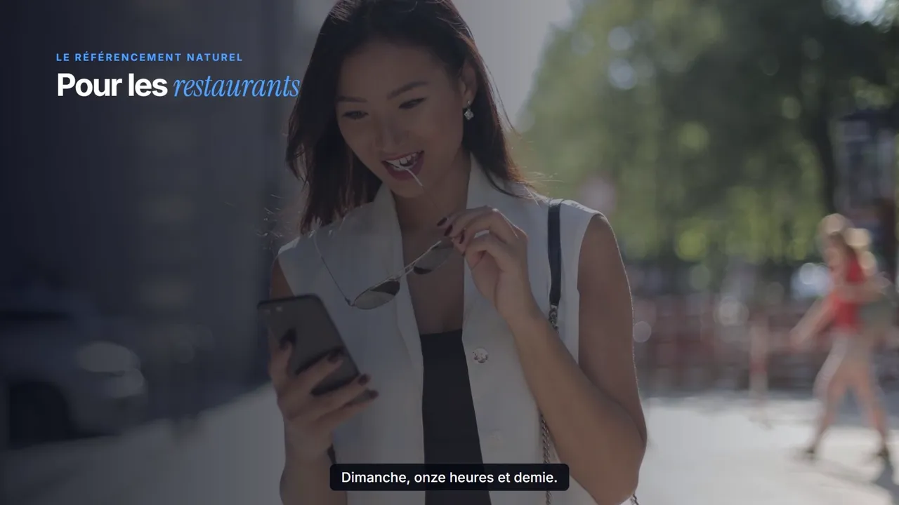 Référencement pour restaurants
