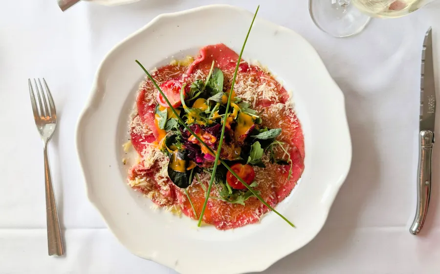 Restaurant gastronomique