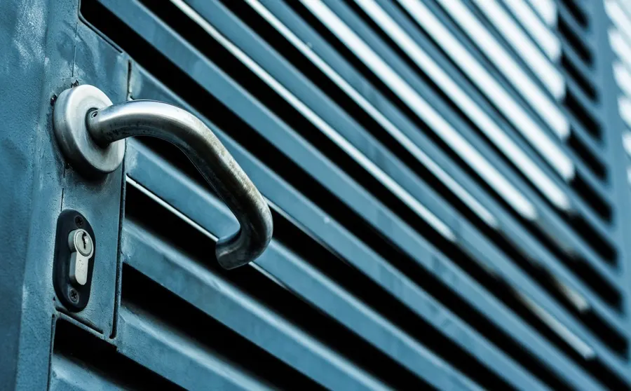 Ouverture de porte