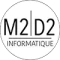 m2d2-informatique-logo